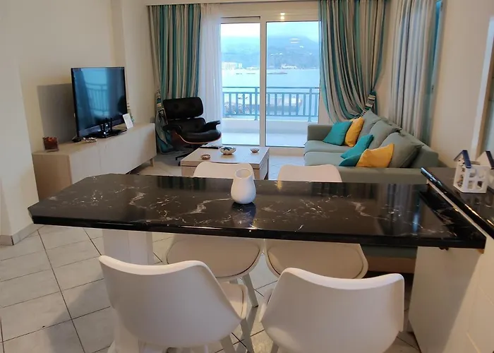 Sea View Ferienhaus Karpathos